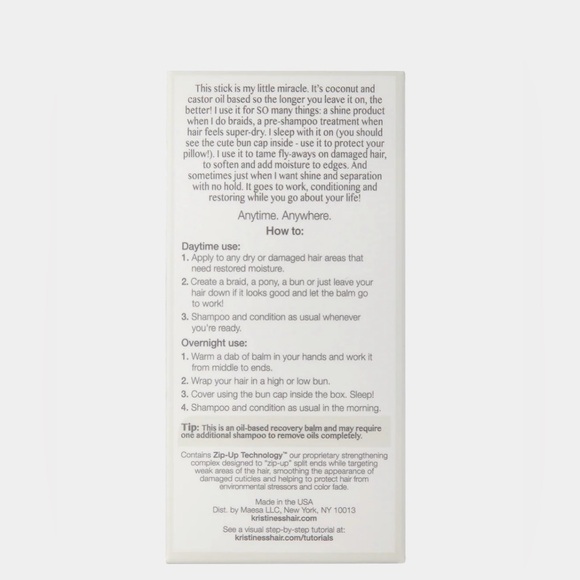 NEW! Kristin Ess Anytime Anywhere Recovery Balm - Picture 9 of 12